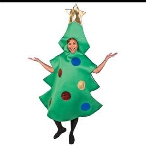 Adult Christmas tree Costume Standard size